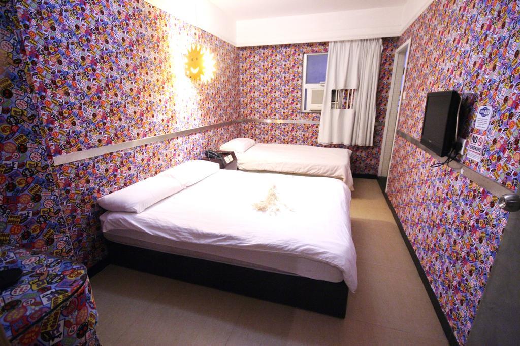 S3 Hotel Гонконг Экстерьер фото