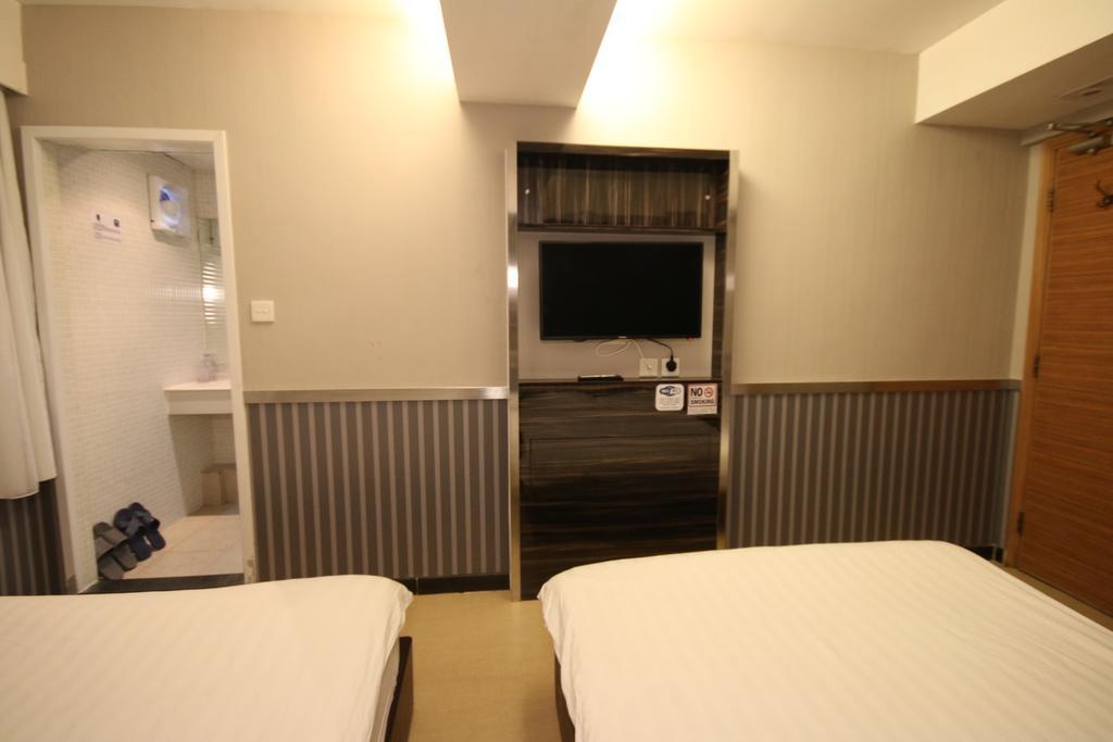 S3 Hotel Гонконг Экстерьер фото