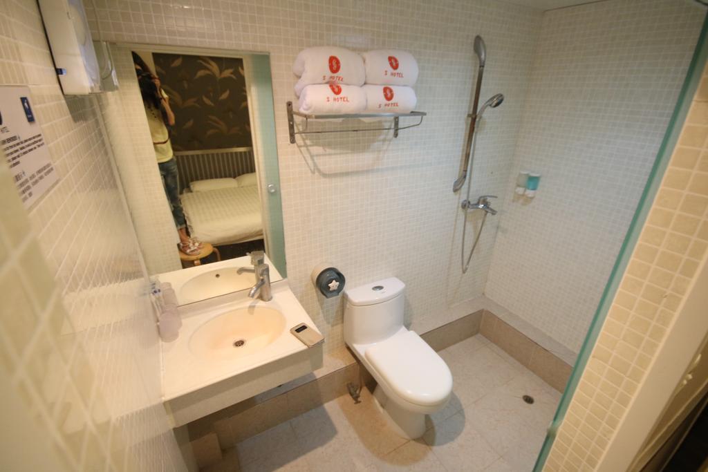 S3 Hotel Гонконг Экстерьер фото