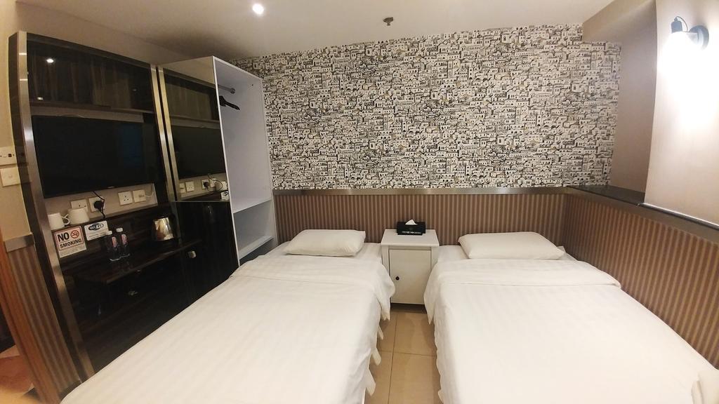 S3 Hotel Гонконг Экстерьер фото