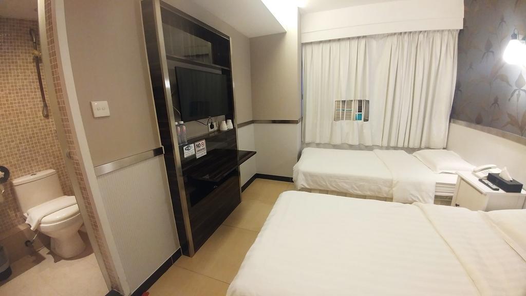 S3 Hotel Гонконг Экстерьер фото